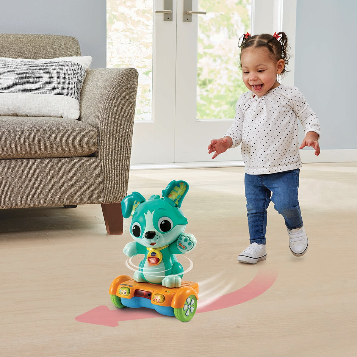 Vtech PLAY & CHASE PUPPY
