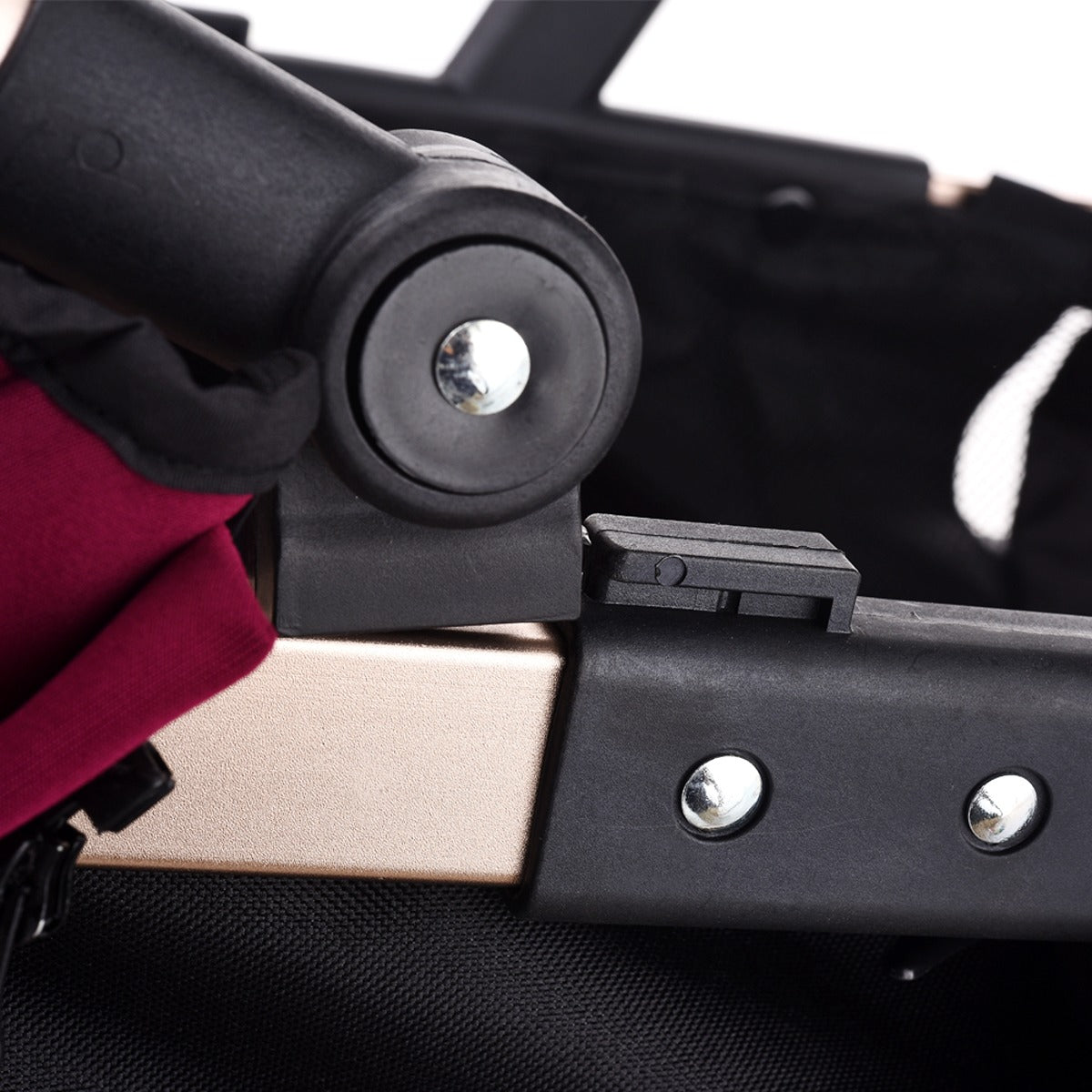 Teknum Teknum 3 in 1 Pram Stroller-Story-Wine