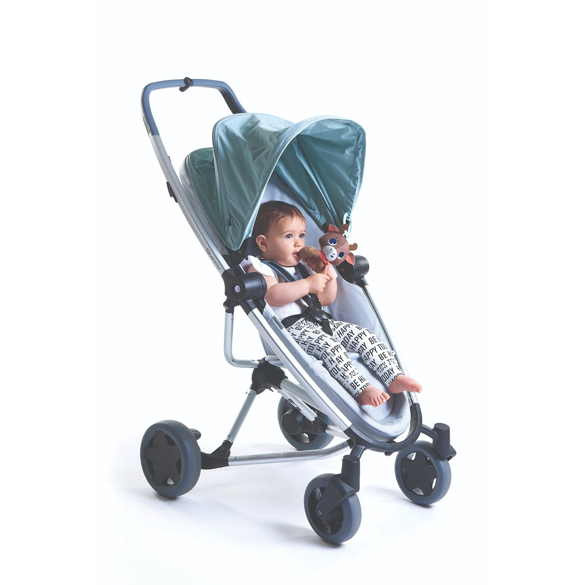 Tiny Love TINY SMART RATTLE ALEX POLAR WONDERS - 0M+ Hanging / Stoller Toy