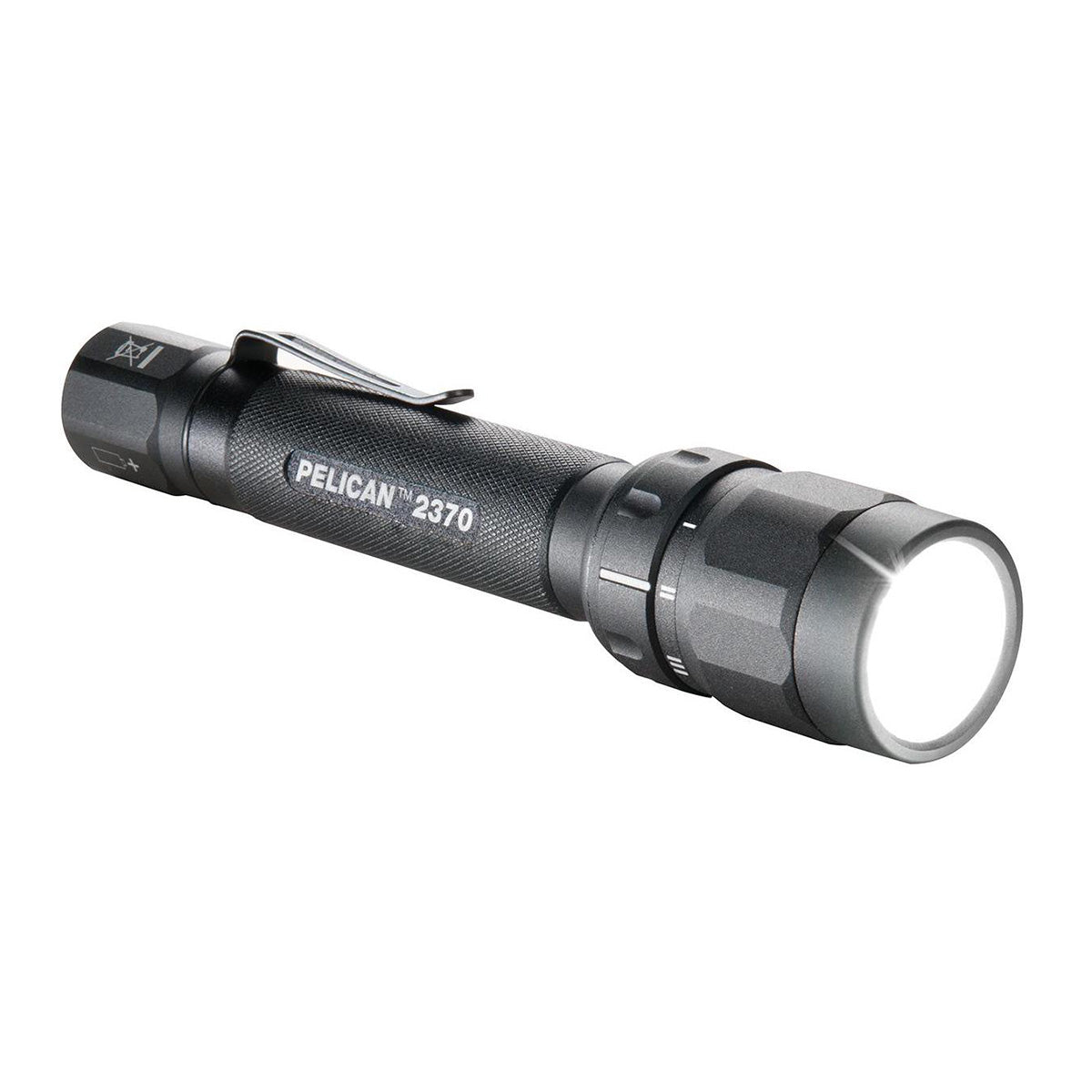 Pelican Tactical Flashlight 2370B 3 LED 2AA Upgrade - Black