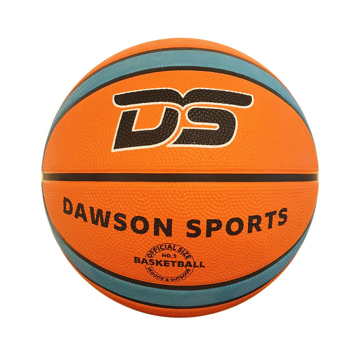 Dawson Sports DS Rubber Basketball - Size 5