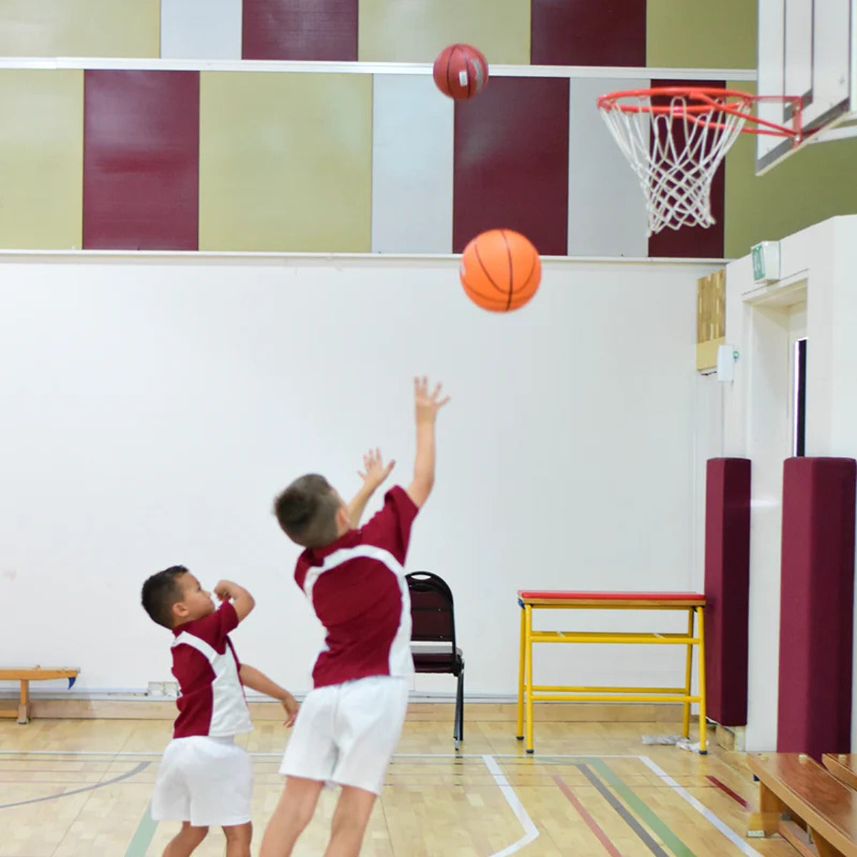 Dawson Sports DS Rubber Basketball - Size 5