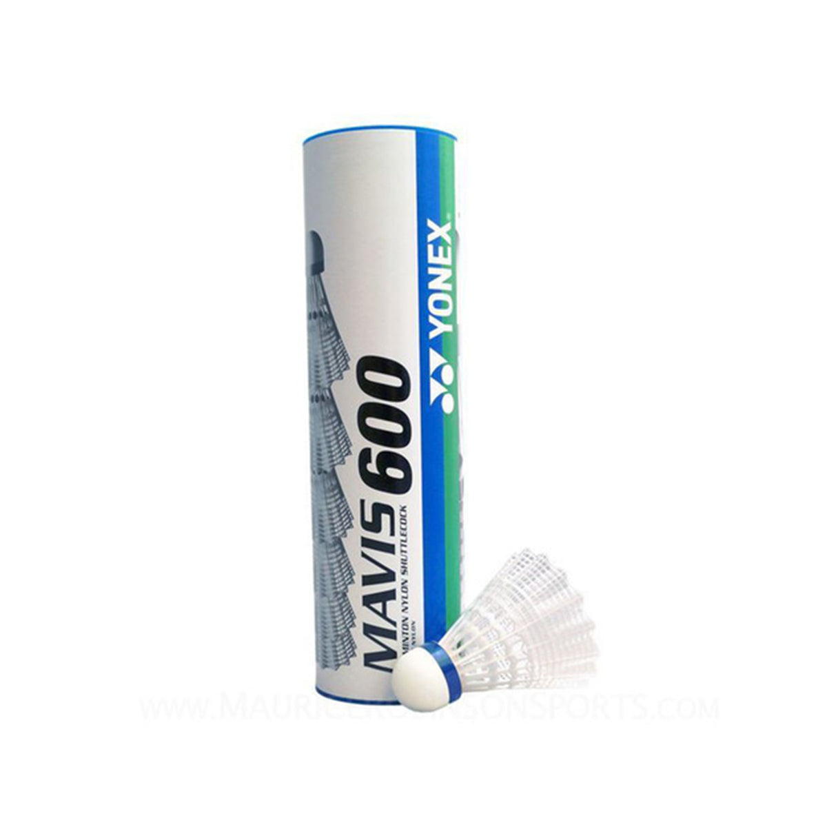 Yonex Mavis 10 White Middle (6*1) Blue Cap