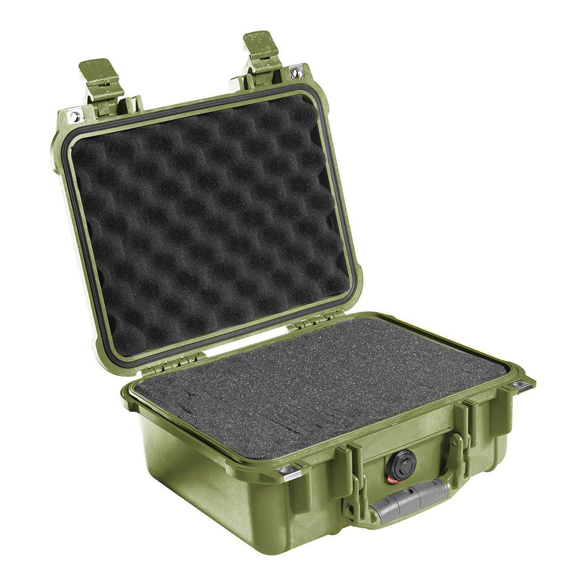 Pelican Case with Foam 1400 WL/WF - OD Green