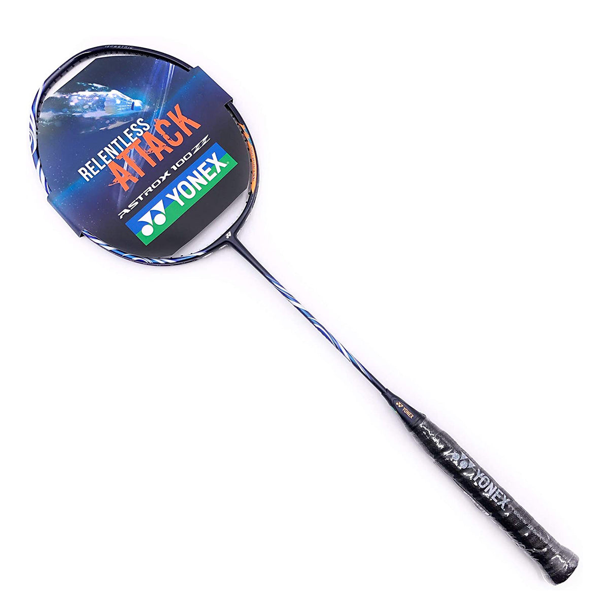 Yonex Astrox 100zz Dark Navy 4U G6 (unstrung)