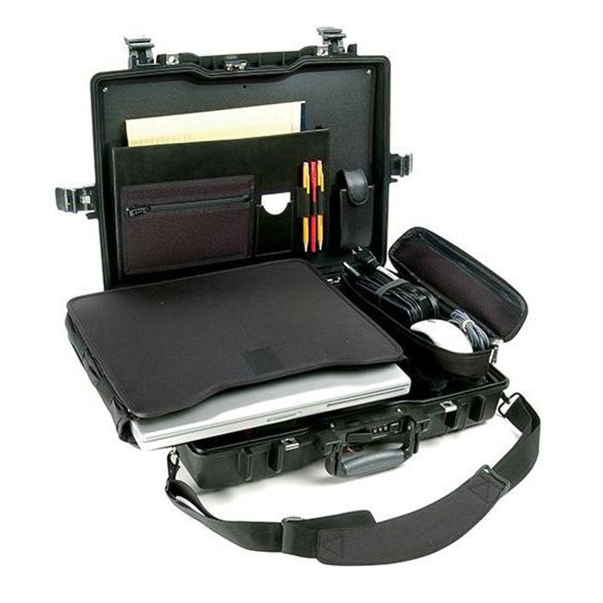 Pelican Notebook/Laptop Protector Case 1495CC 1 WL/WCA - Black
