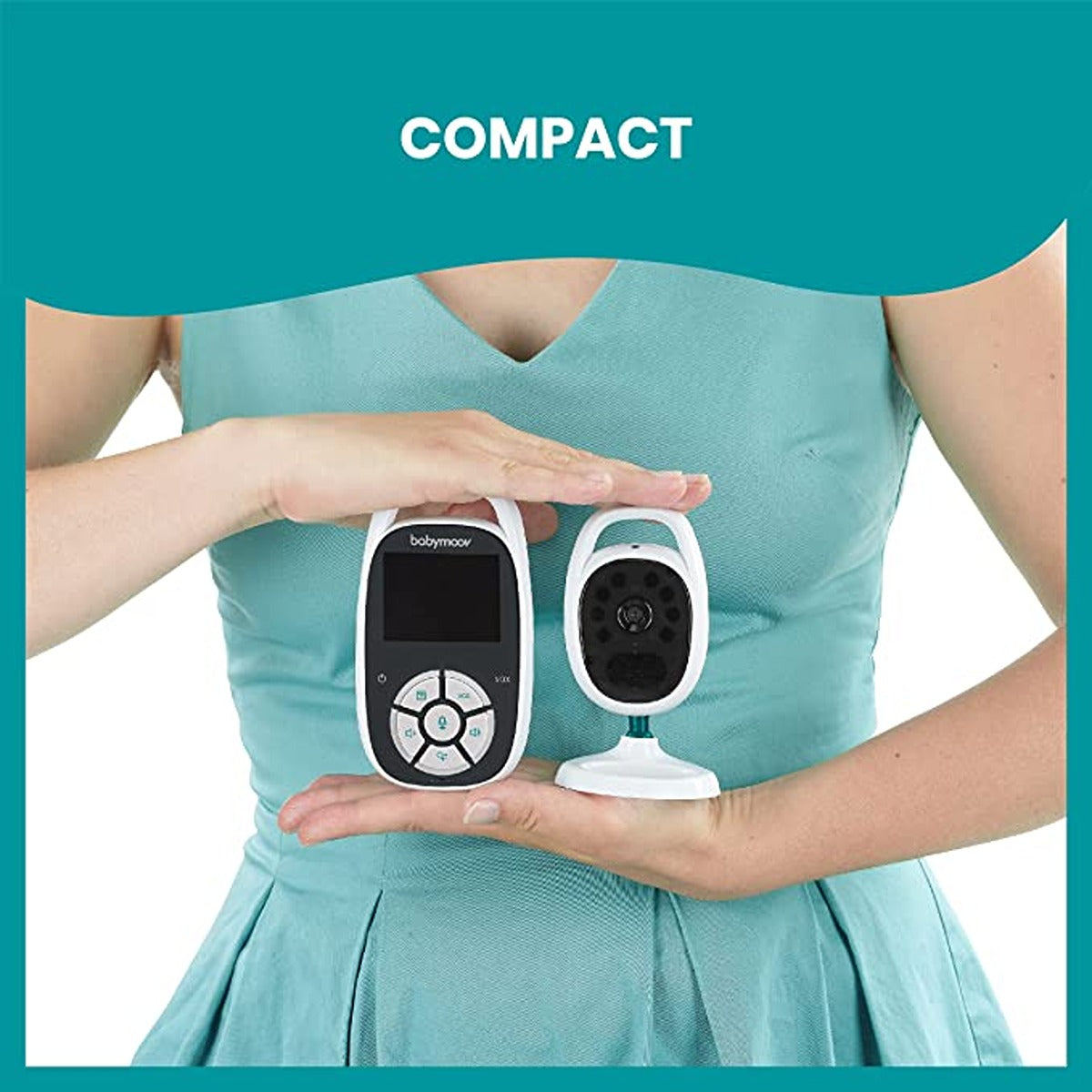 BabyMoov 2.4 Digital Screen Video Baby Monitor -  250m