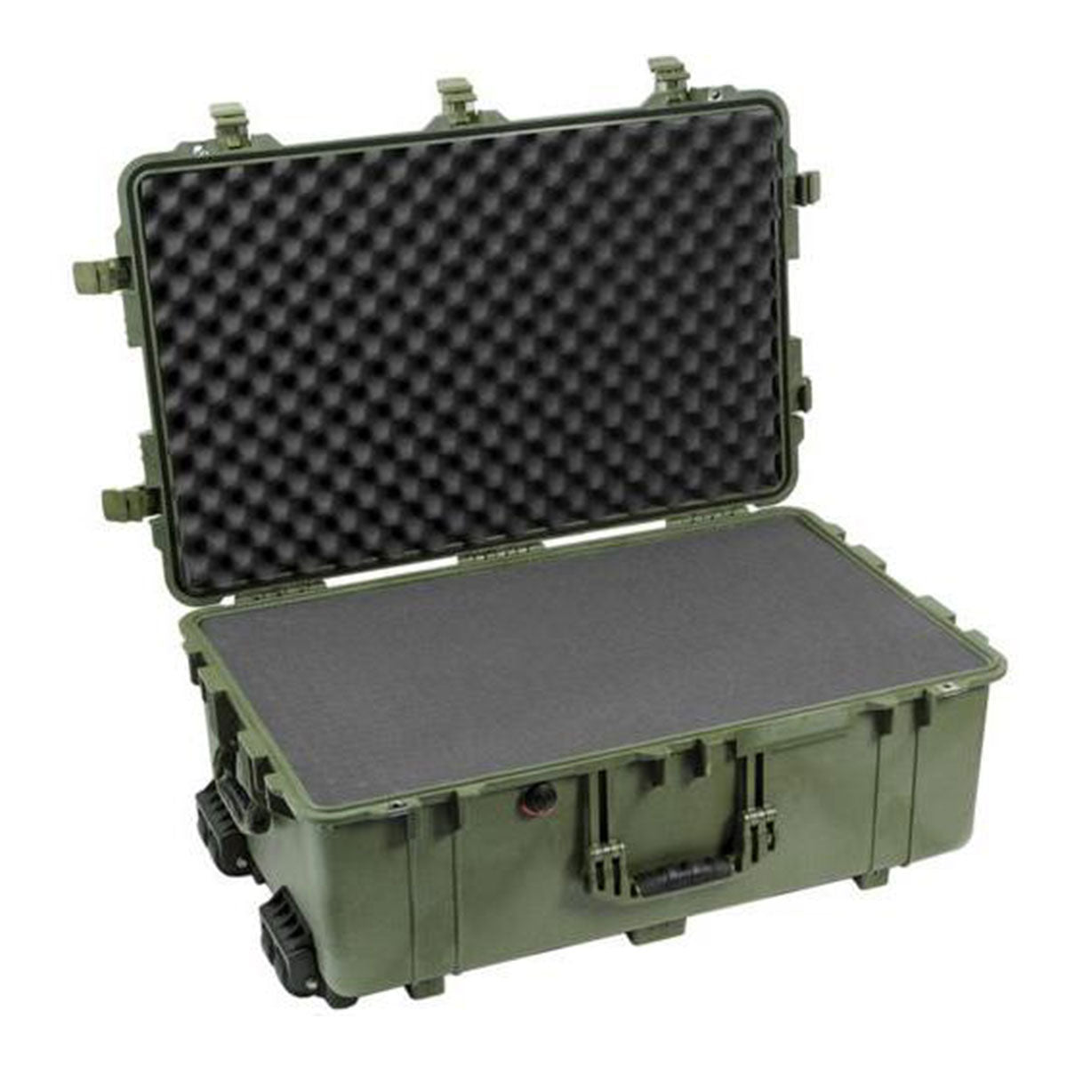 Pelican Transport Case with Foam 1650 WL/WF - OD Green