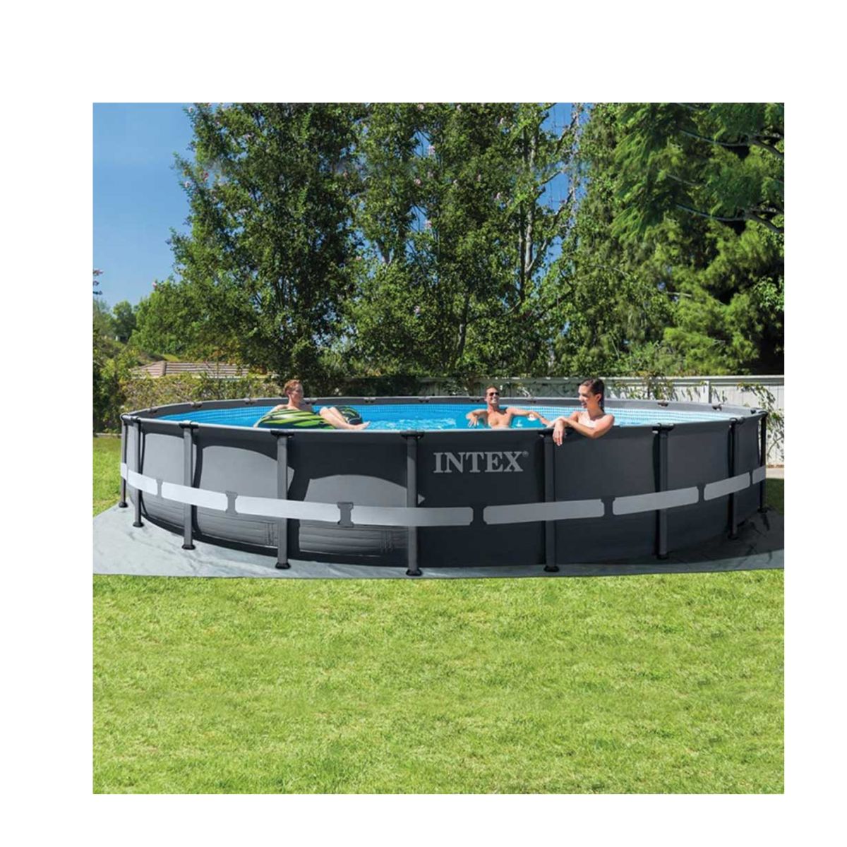 Intex Ultra Xtra Frame Round Swimming Pool 26334 610x122