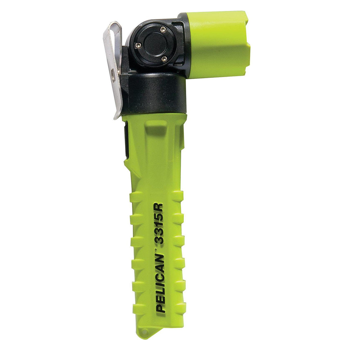 Pelican LED + Right Angle Flashlight 3315R-RA Li-ion - Yellow