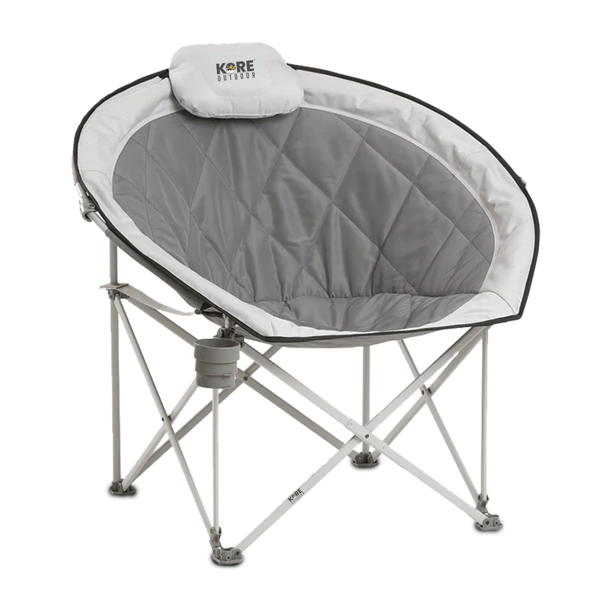 Kore Outdoor Oversized padded round chair