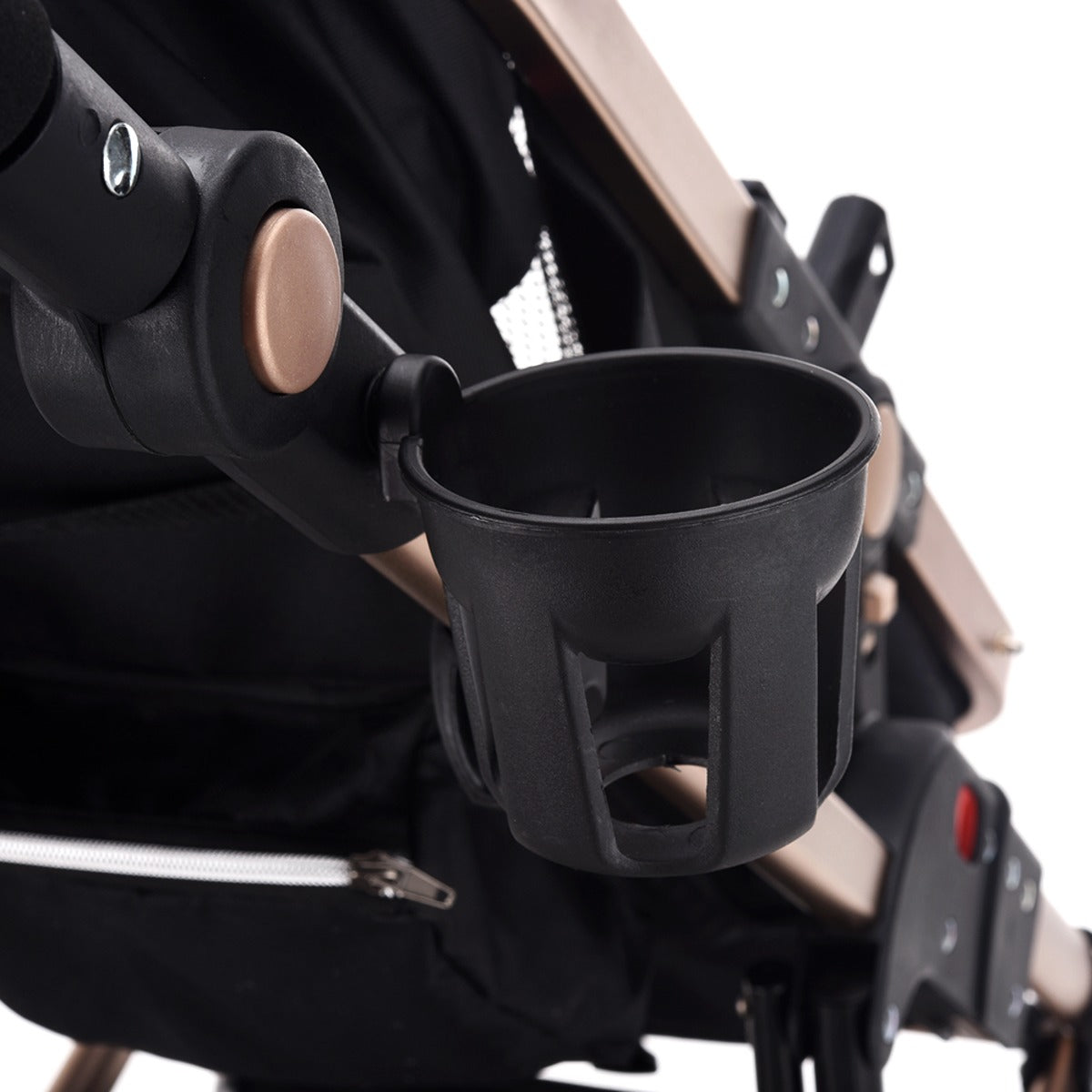 Teknum Teknum 3 in 1 Pram Stroller-Story-Wine
