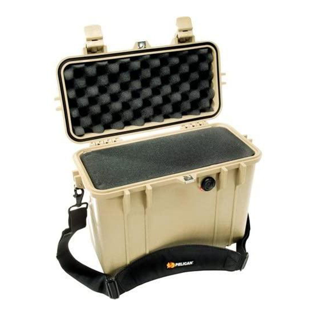 Pelican Case with Foam 1430 WL/WF - Desert Tan