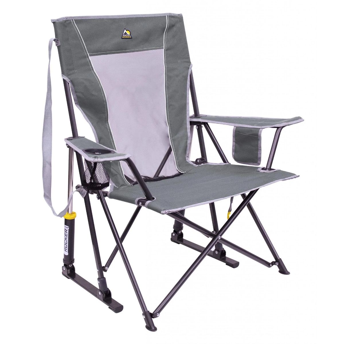 GCI Outdoor Comfort Pro Rockerأ¢â€‍آ¢ - Mercury Gray