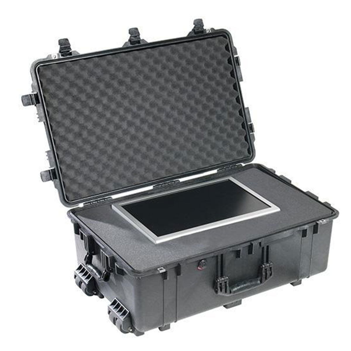 Pelican Transport Case with Foam 1650 WL/WF - Black