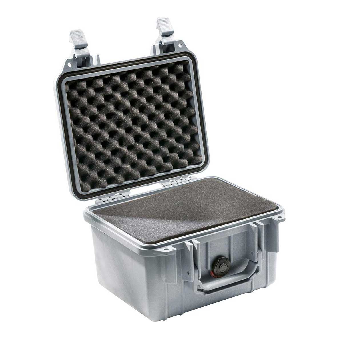 Pelican Case with Foam 1300 WL/WF - Silver