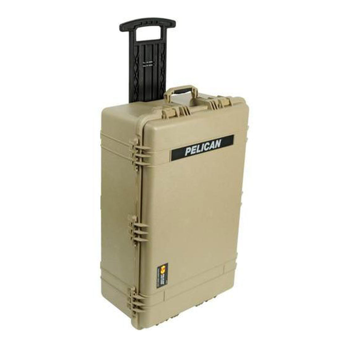 Pelican Transport Case without Foam 1650NF WL/NF - Desert Tan