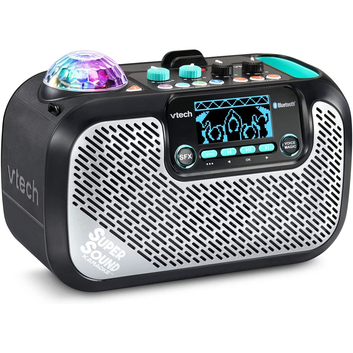 Vtech Super Sound Karaoke | Portable Karaoke Speaker With Microphone| Musical Toy Suitable for Boys & Girls 14+ Years