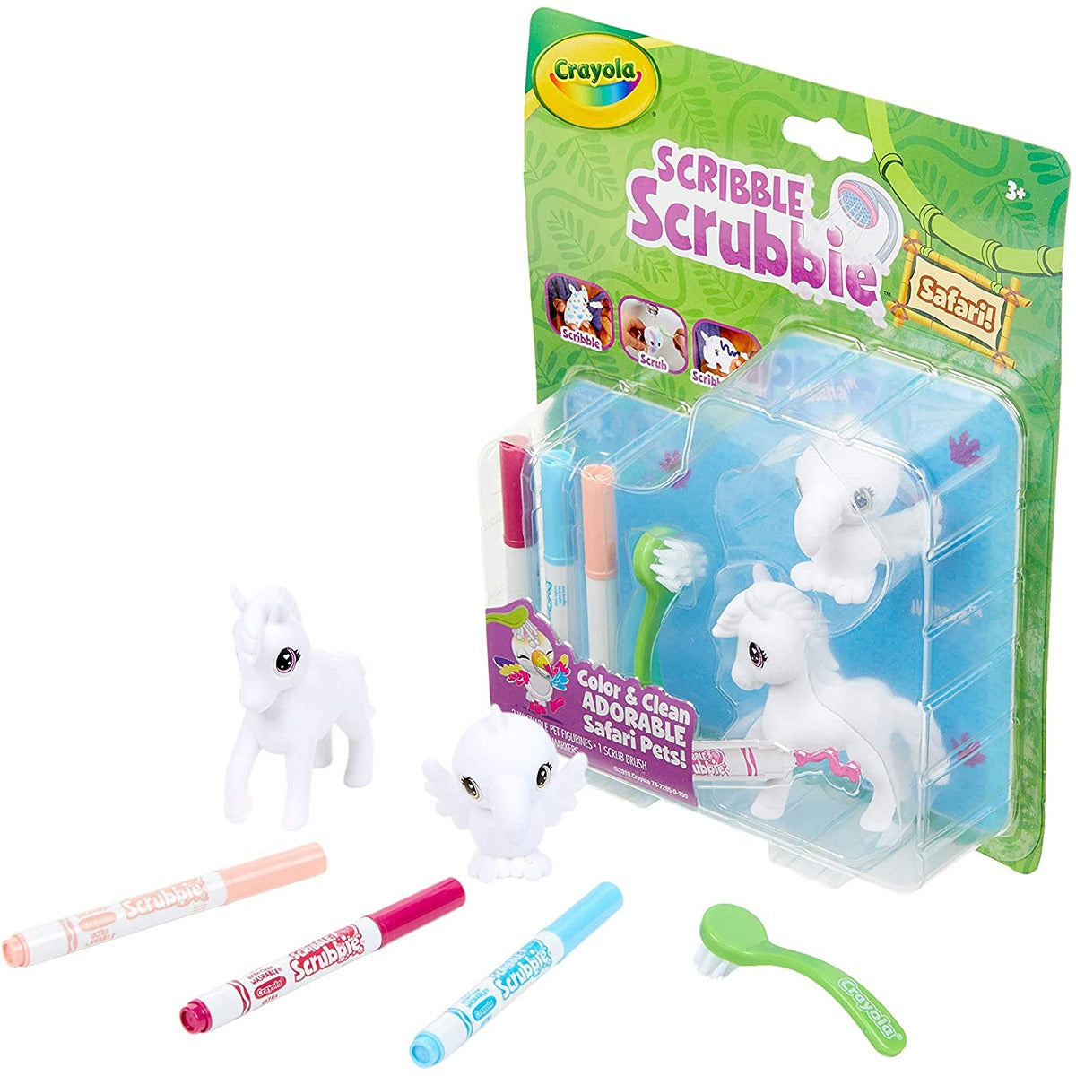 Crayola SCRIBBLE SCRUBBIE SAFARI 2CT model 4