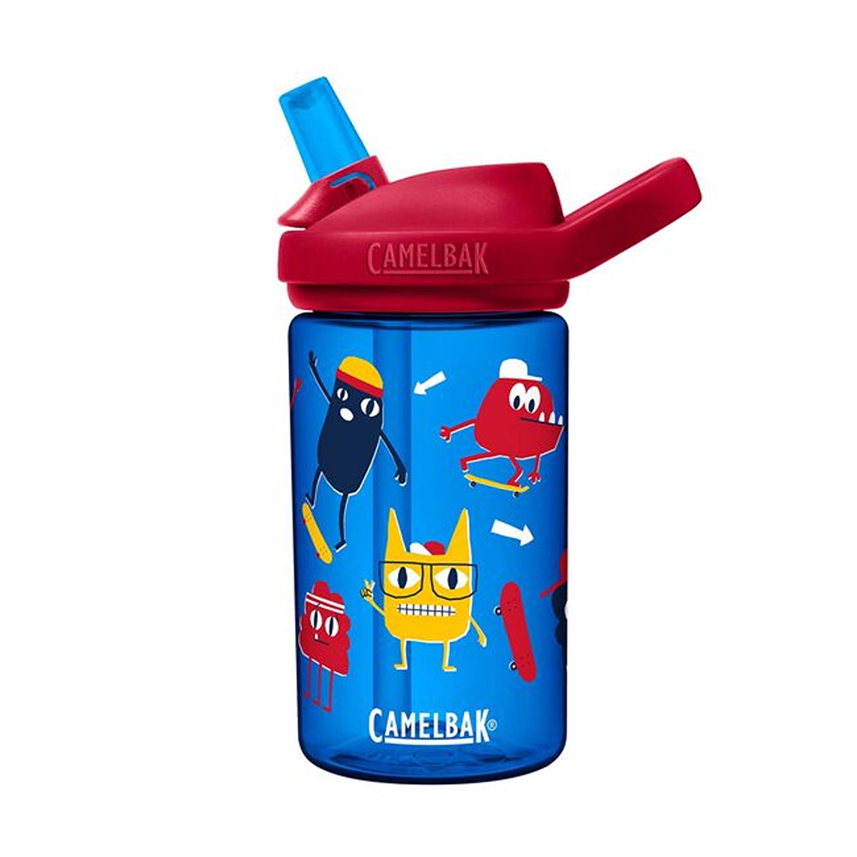 CamelBak eddy+ Kids 14oz, Skate Monsters