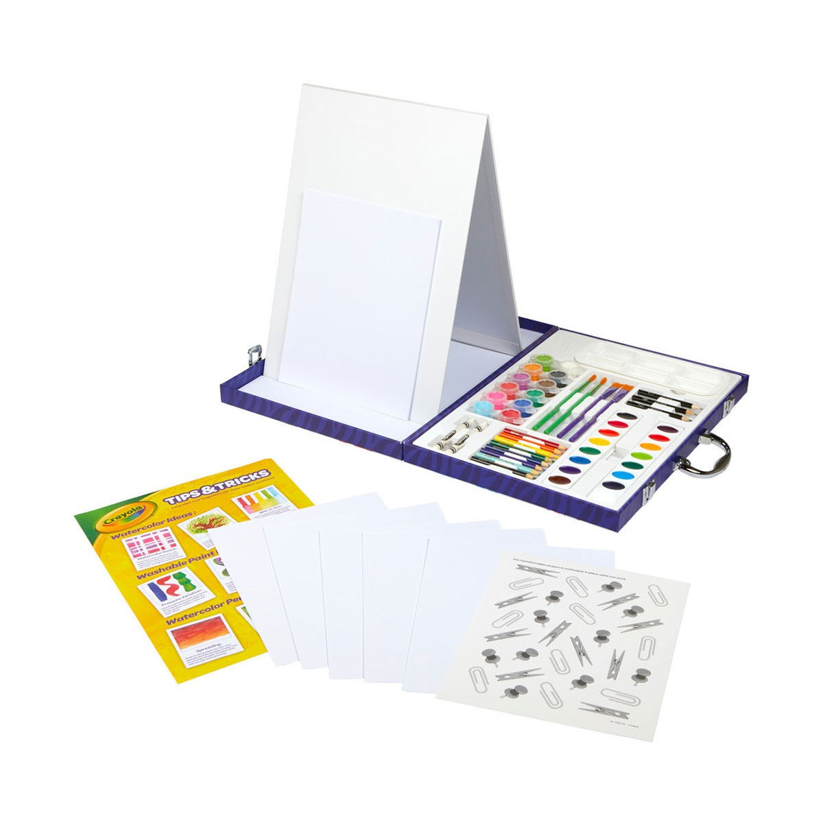 Crayola Table Top Easel Art Case for Kids