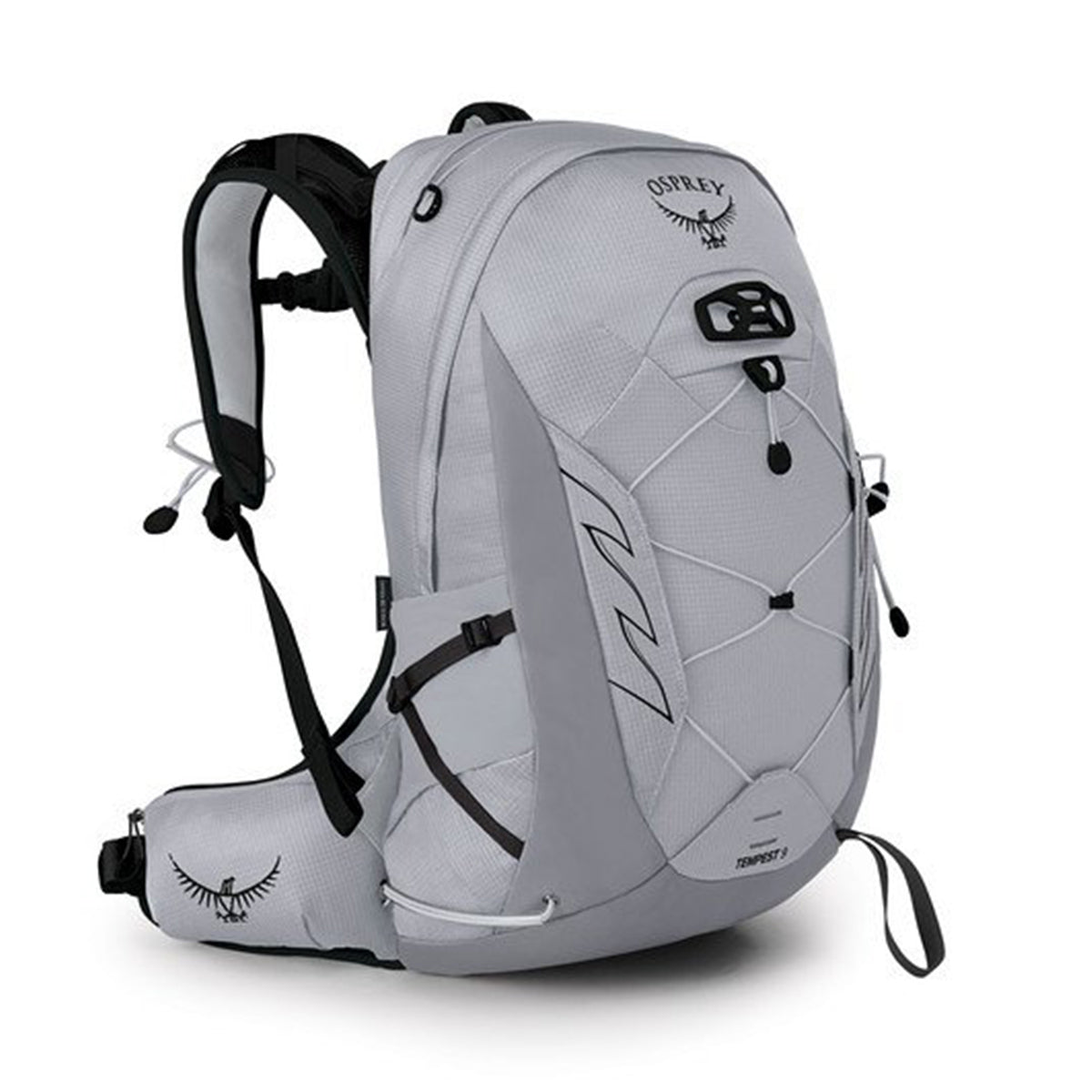 Osprey Tempest 9 Womens Hiking Aluminum Grey WM/L