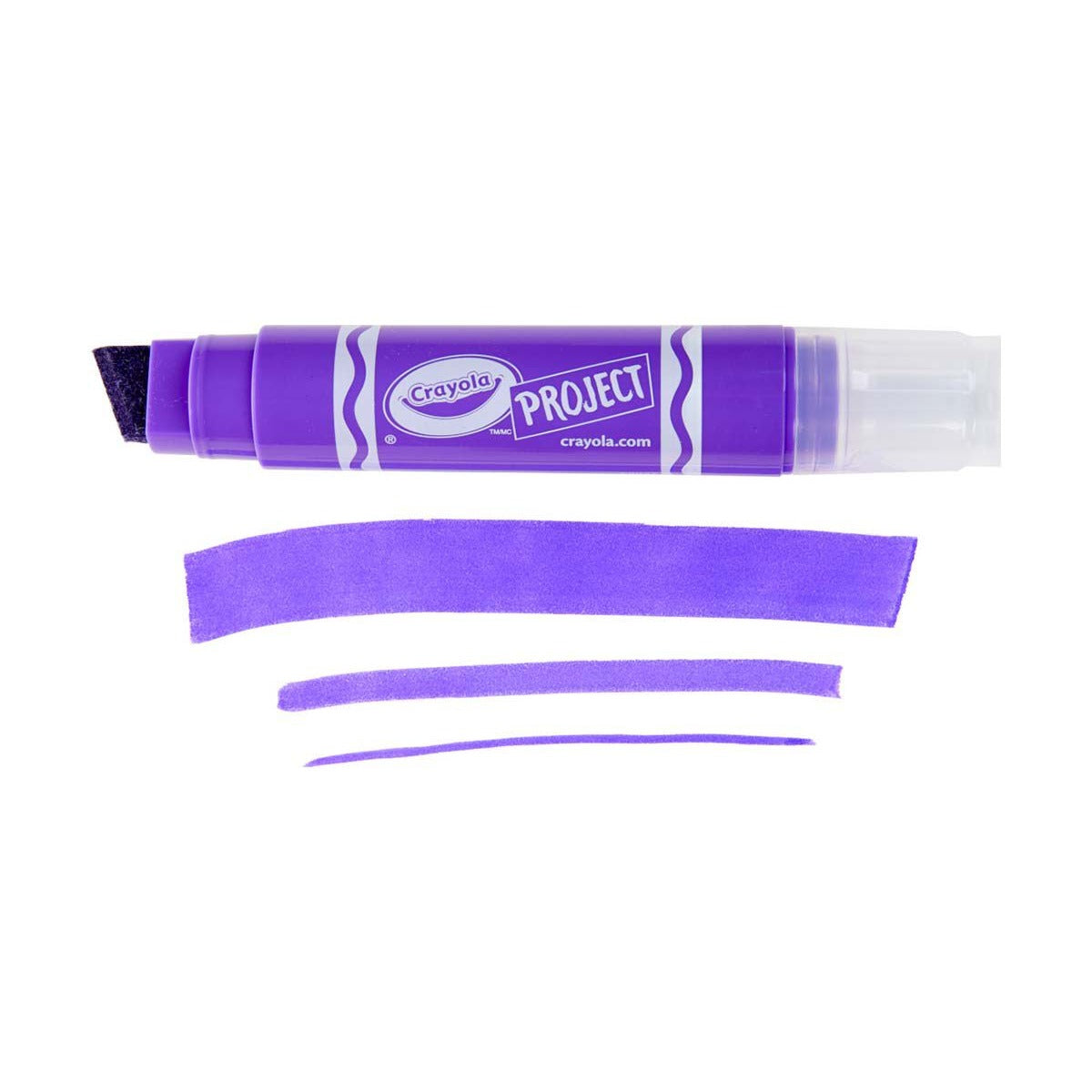 Crayola XL Poster Markers, Bright Colors, 4 Count