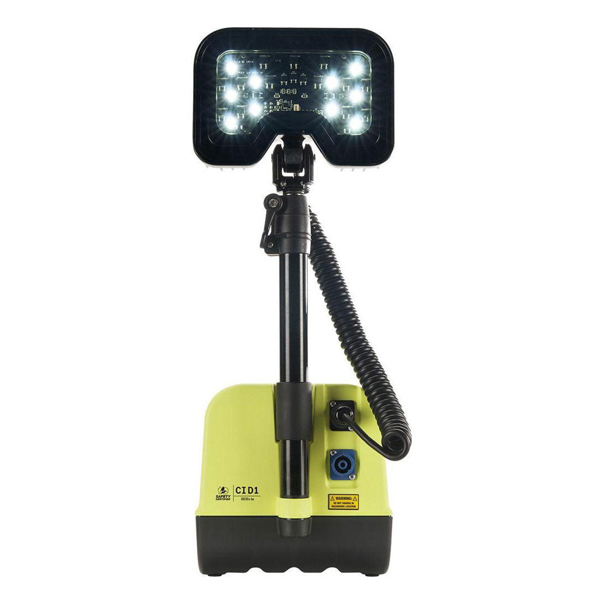 Pelican Remote Area Lighting System Hazard Location Approved 9455 - Yellow