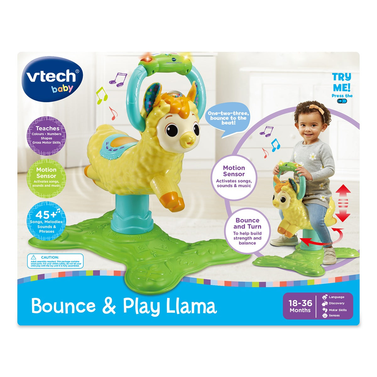 Vtech BOUNCE & PLAY LLAMA