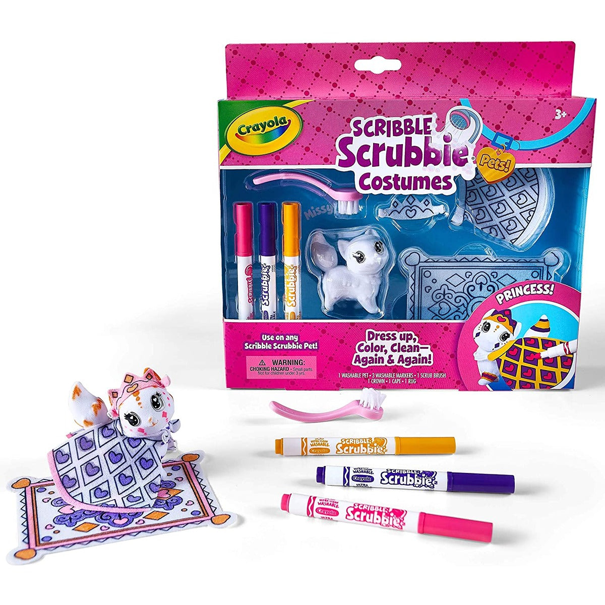 Crayola Scribble Scrubbie Princess Pack