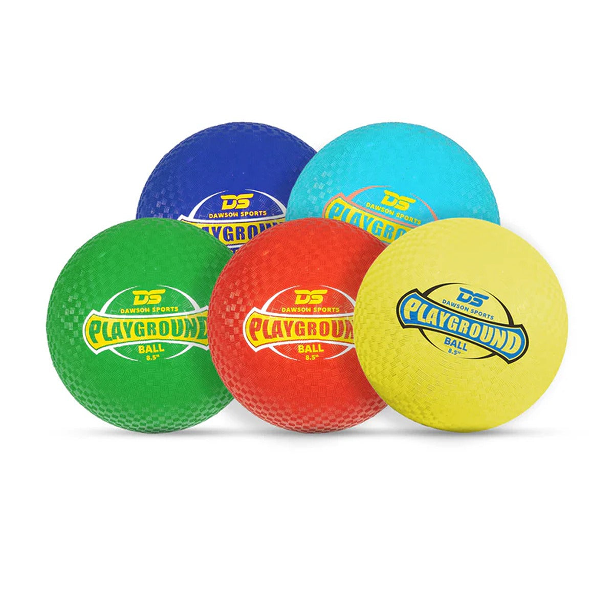 Dawson Sports DS Playground Rubber Dodgeball (Set of 12)