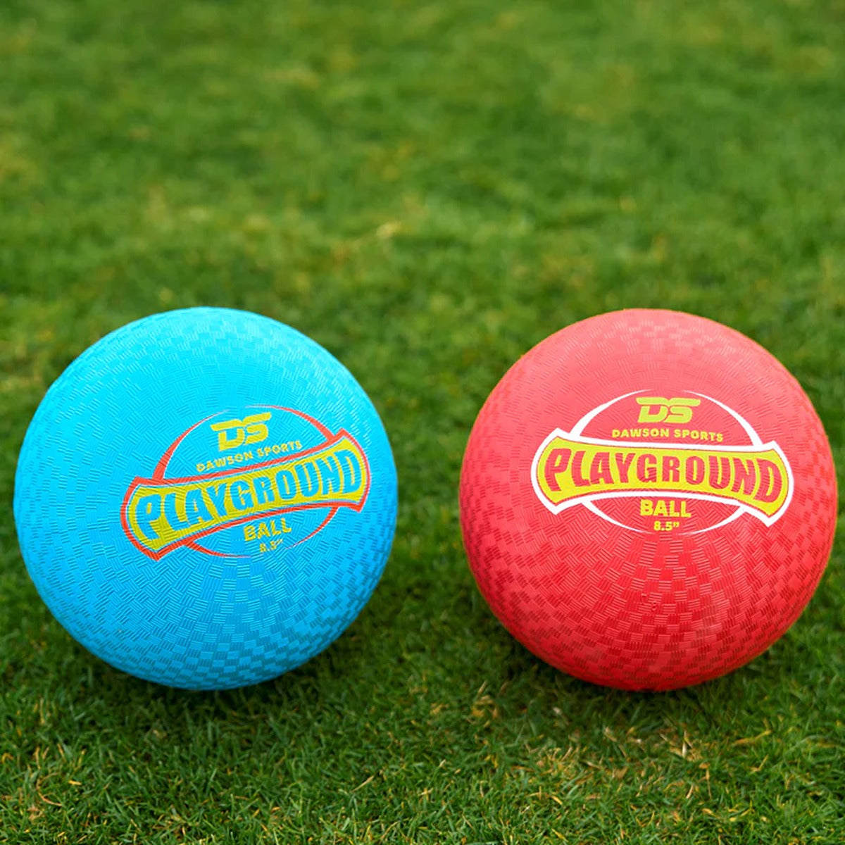 Dawson Sports DS Playground Rubber Dodgeball (Set of 12)