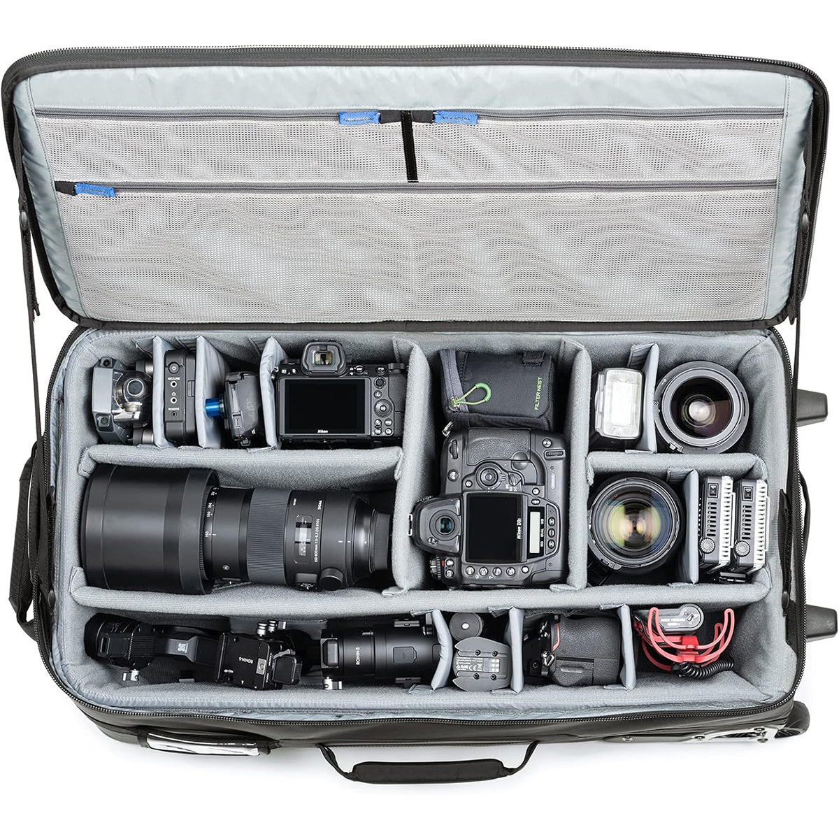 Advance media Think Tank Logistics Manager 30 V2 Rolling Camera Case for Photo and Video Studio Gear