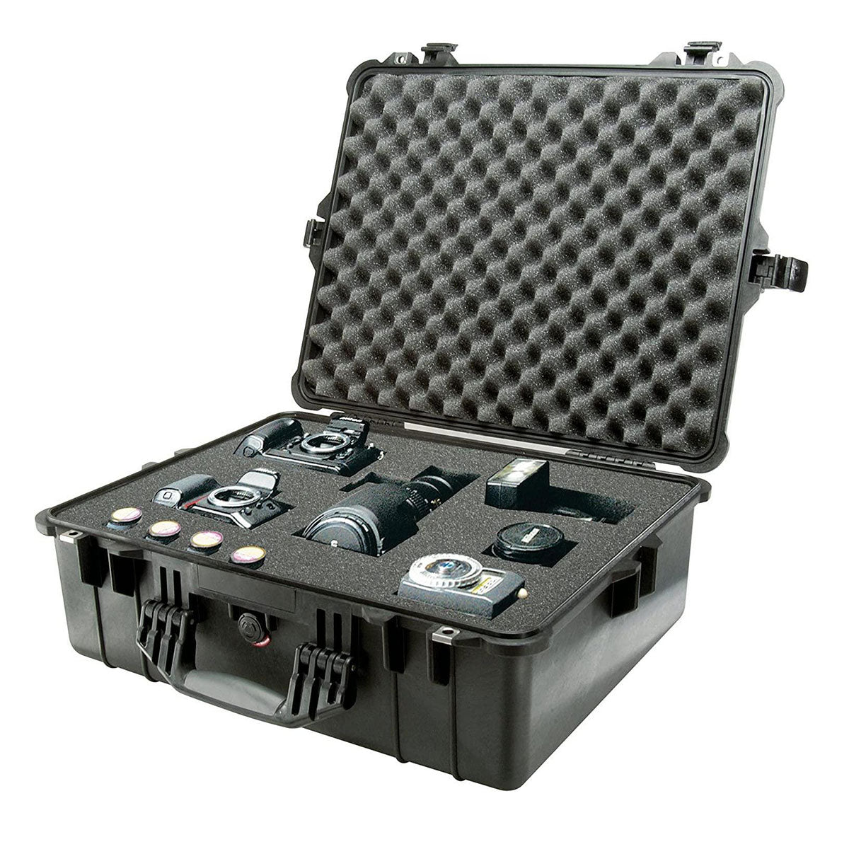 Pelican Protector Case With Foam 1600 WL/WF - OD Green