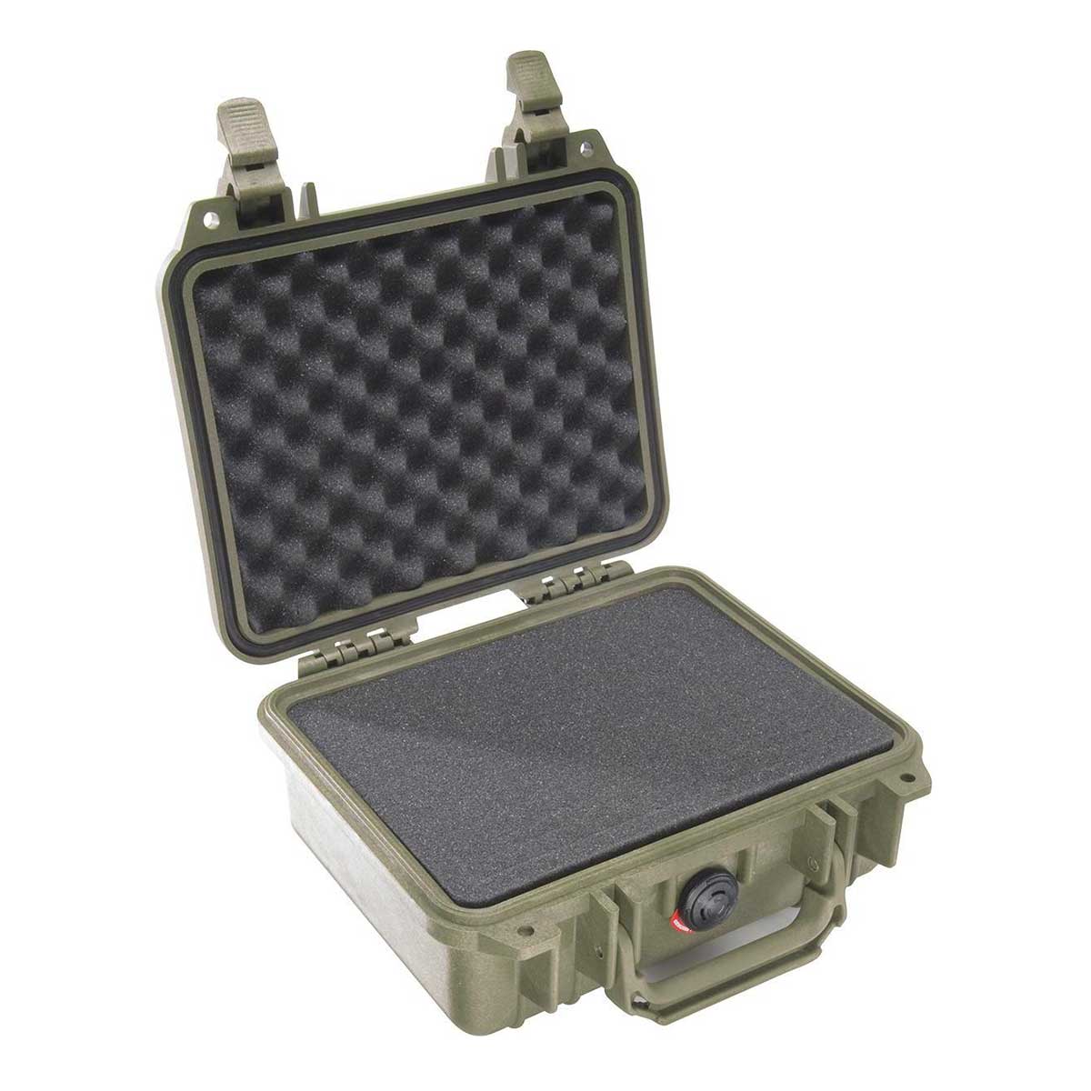 Pelican Case with Foam 1200 WL/WF - OD Green