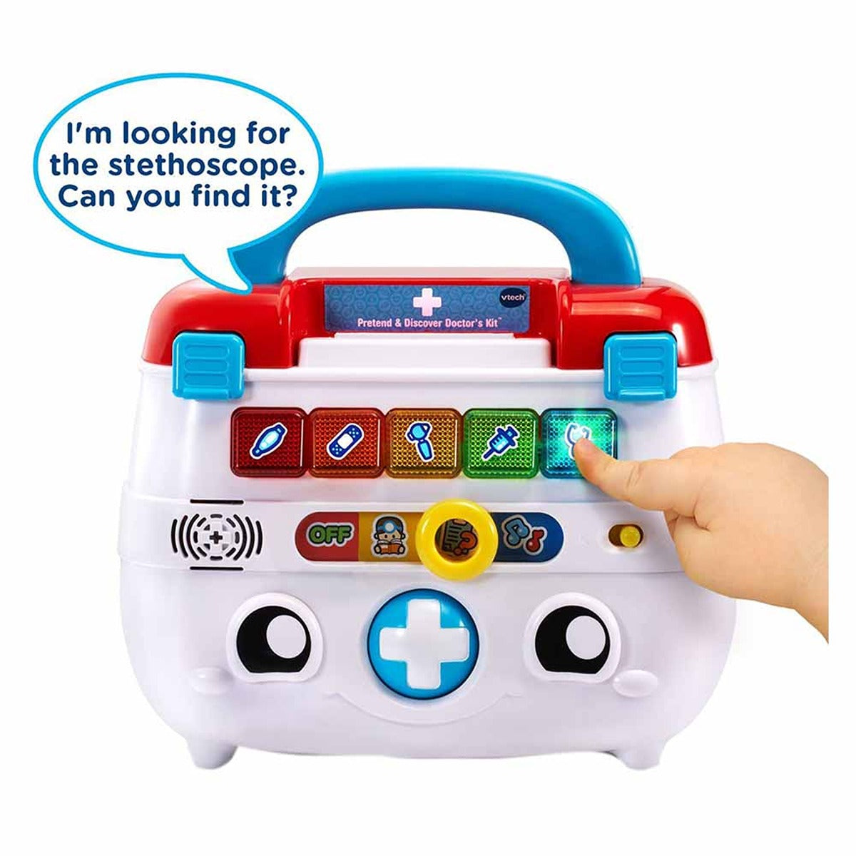 Vtech MY LEARNING MEDICAL PARTNER / PRETEND AND DISCOVER DOCTOR&quot;S KIT