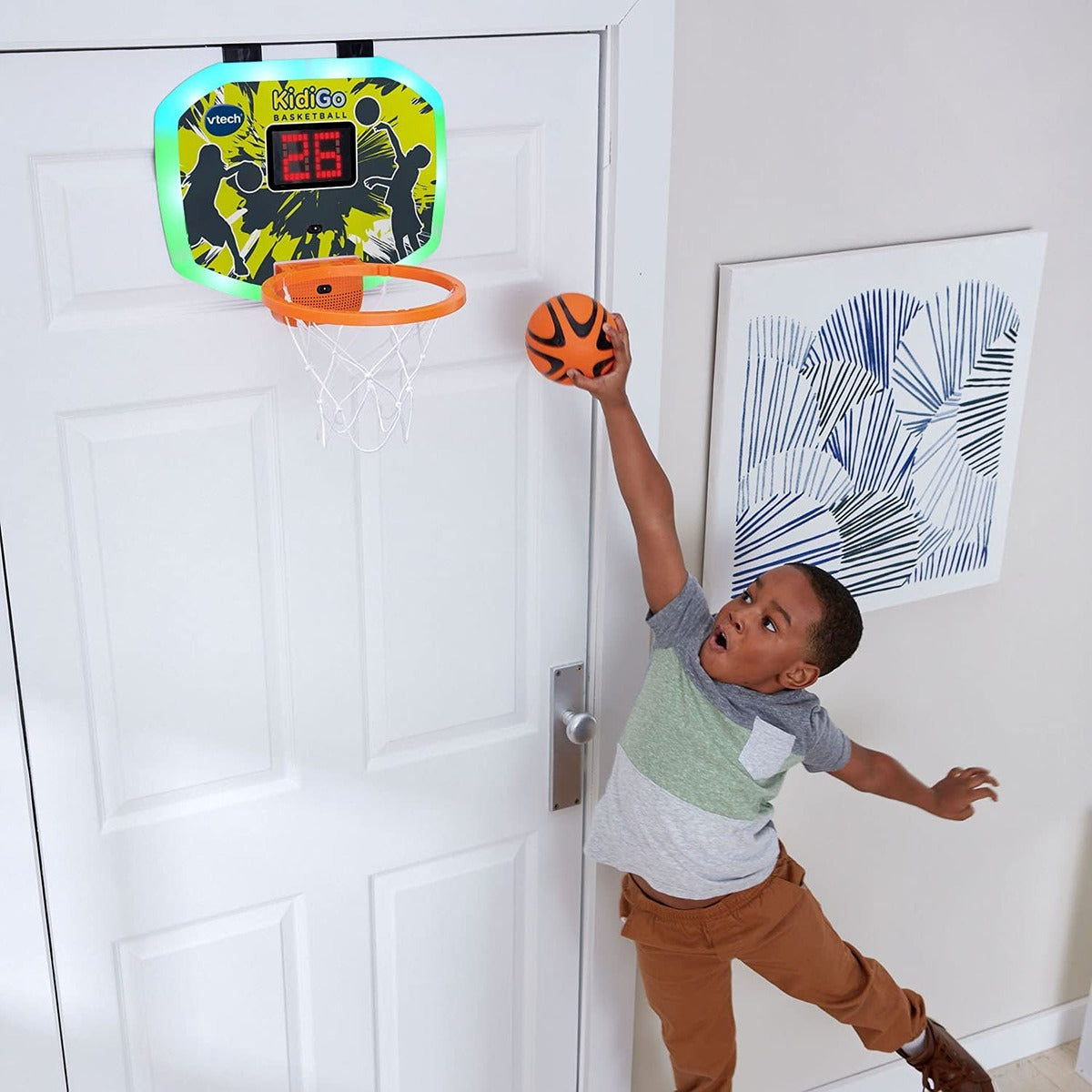 Vtech Kidigo Basketball Hoop