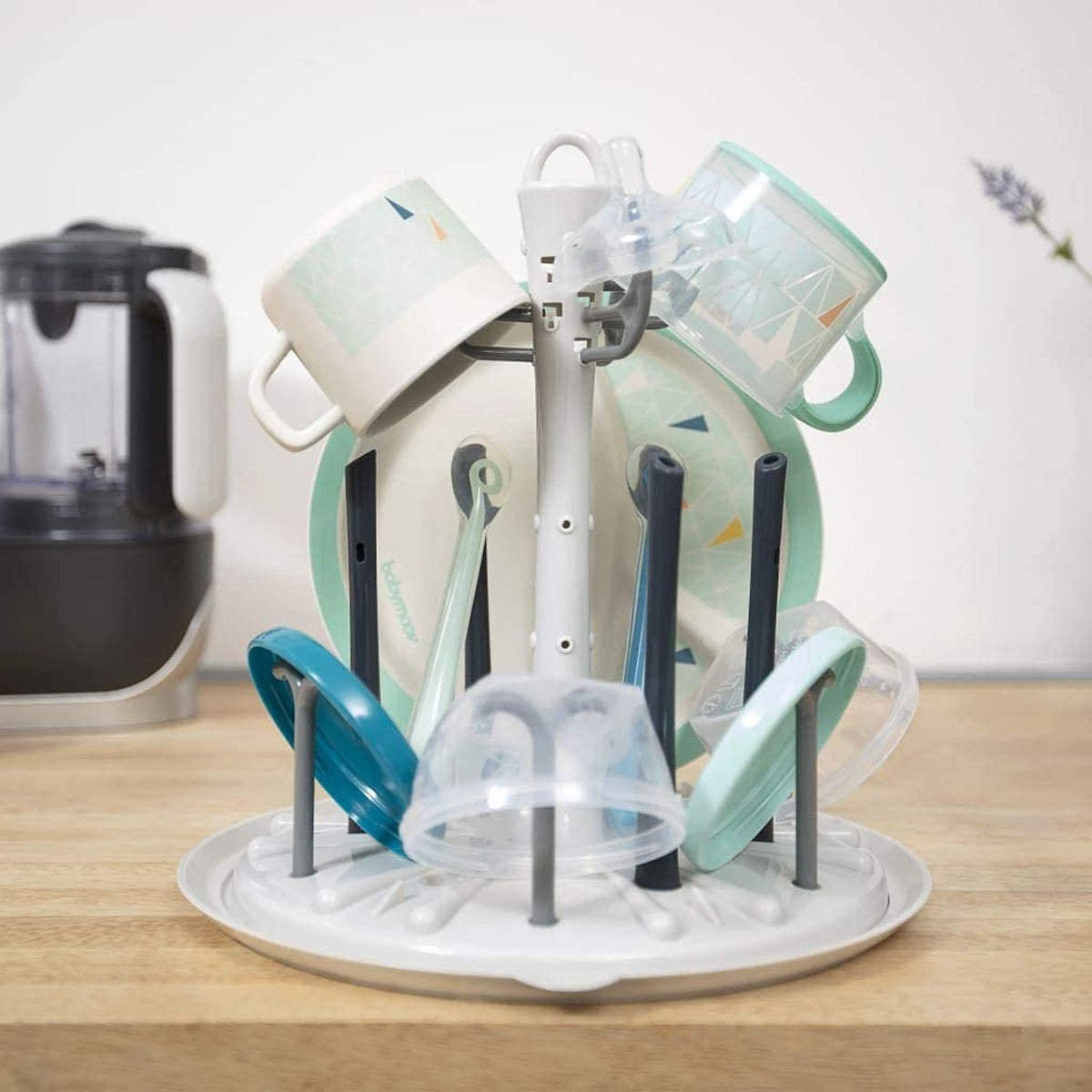 BabyMoov Drying Rack and Organizer for Baby Bottles and Accessories