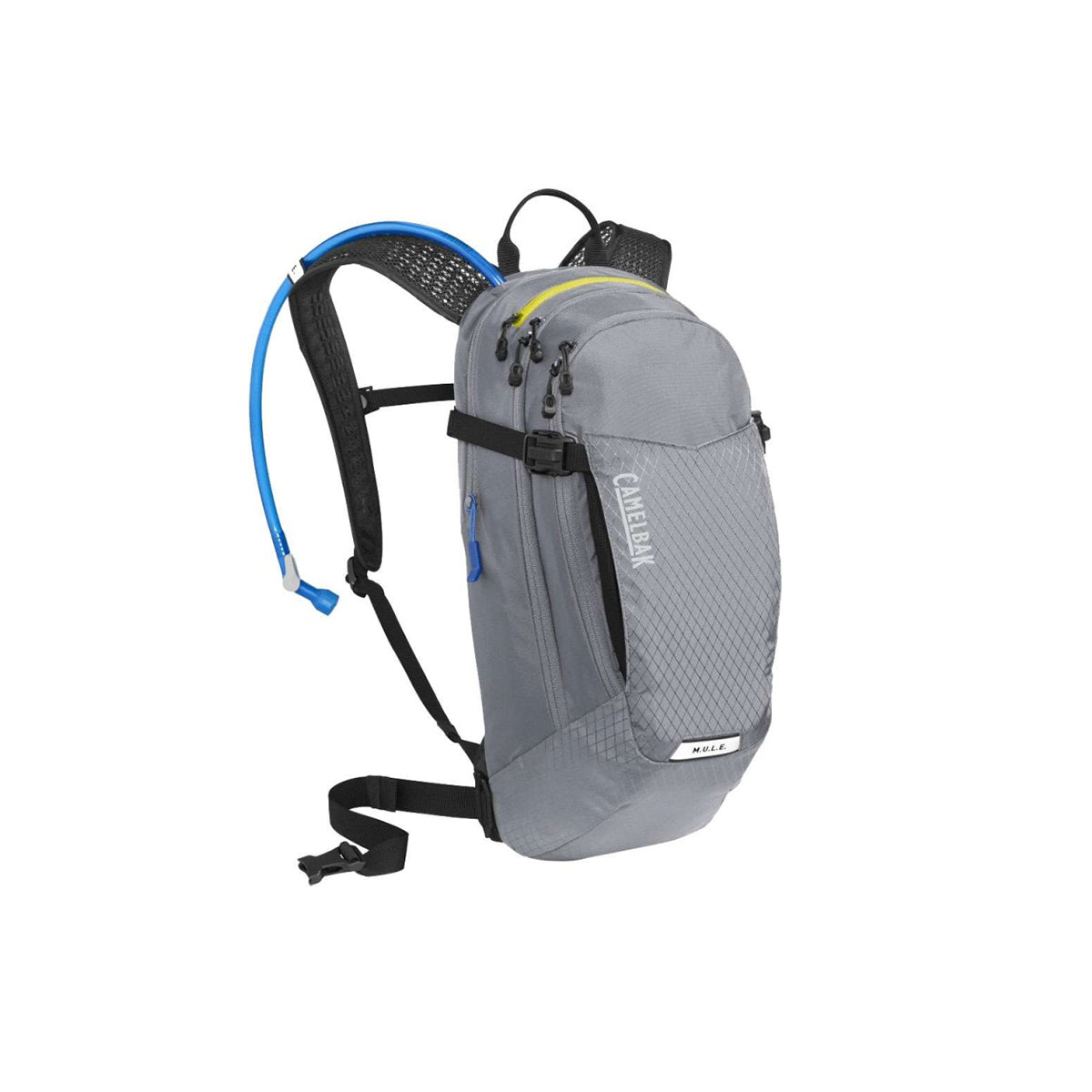 CamelBak M.U.L.E. 12 100oz, Gunmetal/Lime