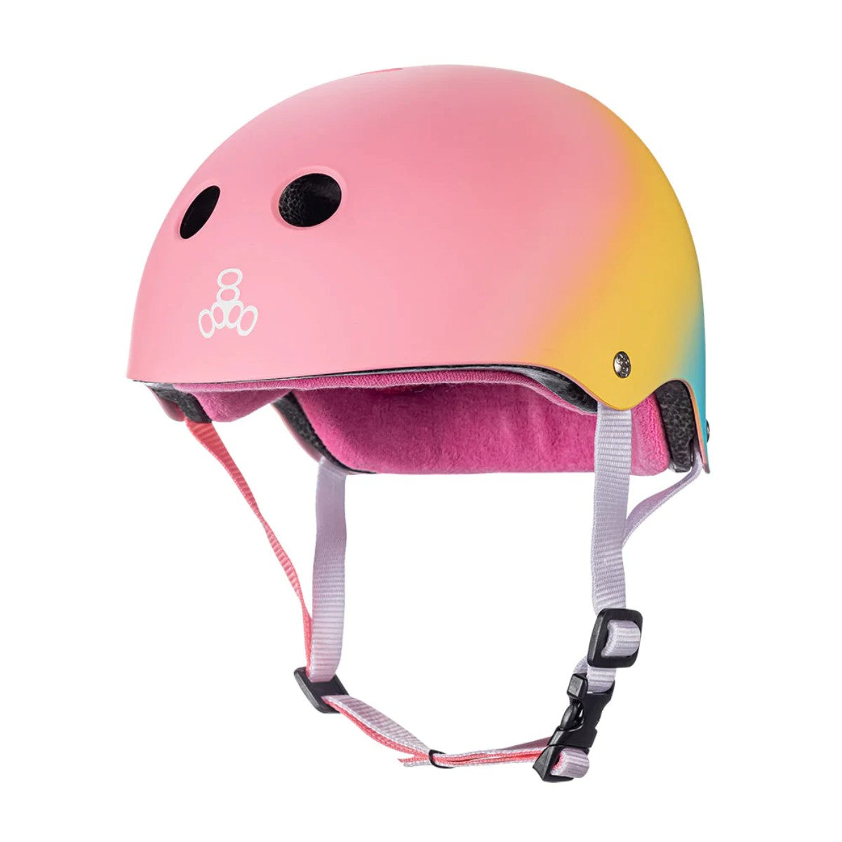 Triple 8 THE Certified Sweatsaver Helmet SHAVED ICE S/M
