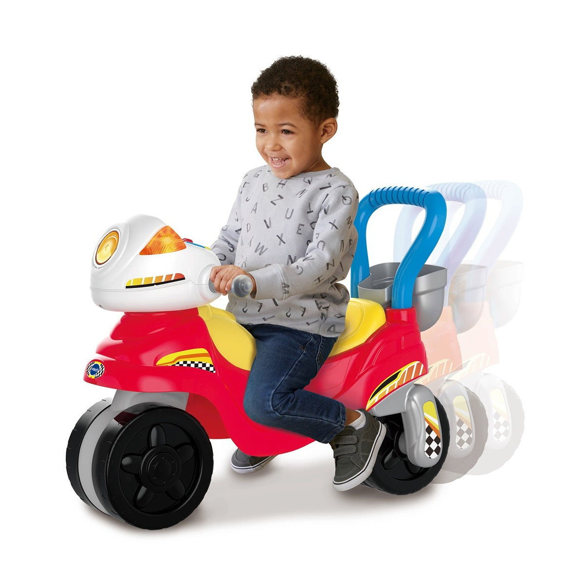 Vtech 3-in-1 Ride with Me Motorbike