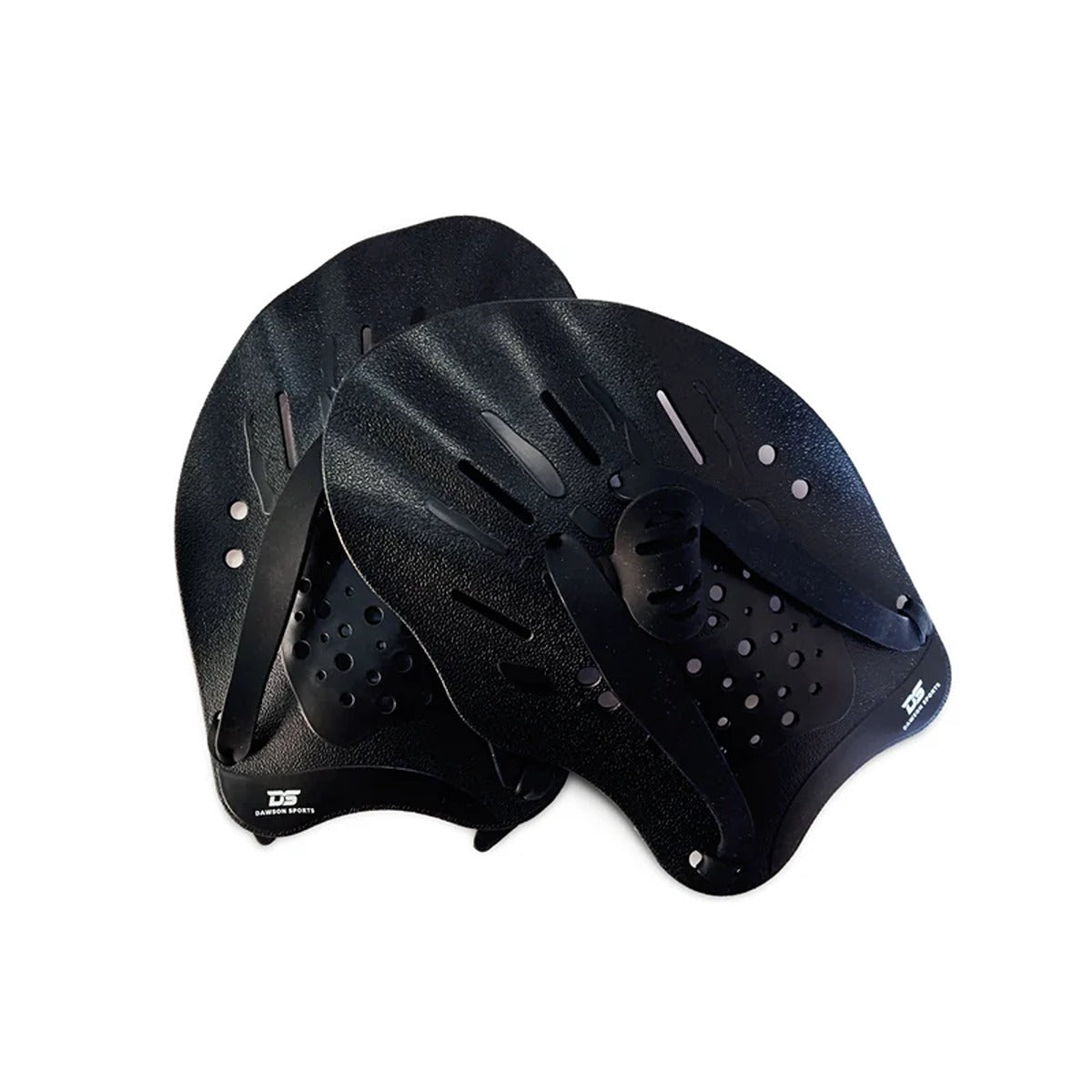 Dawson Sports DS Hand paddles - Black (Large)