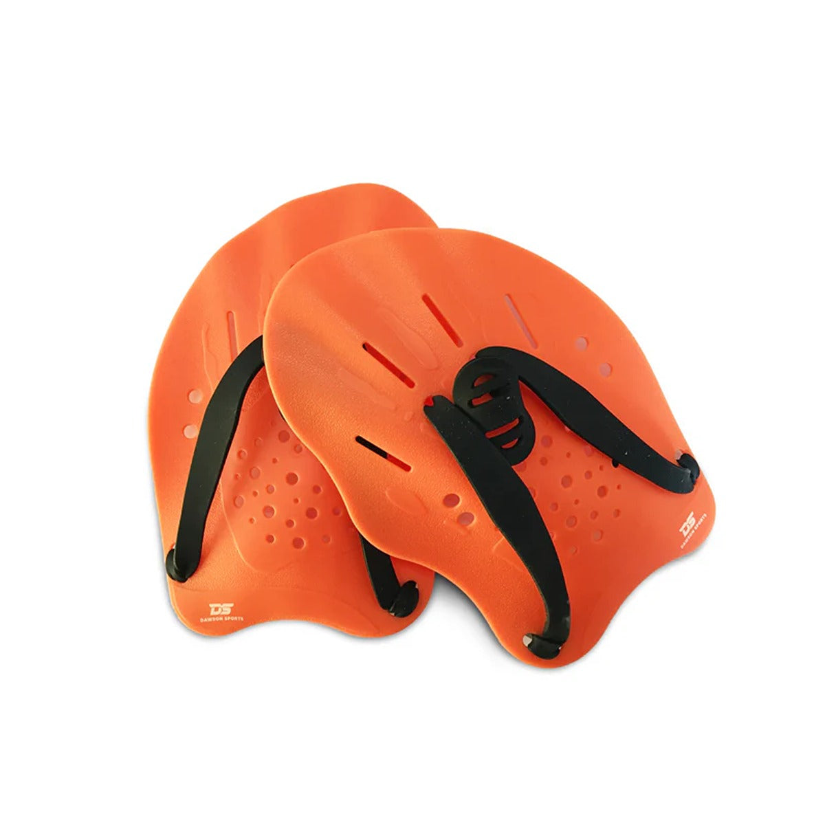 Dawson Sports DS Hand paddles - Orange (Medium)