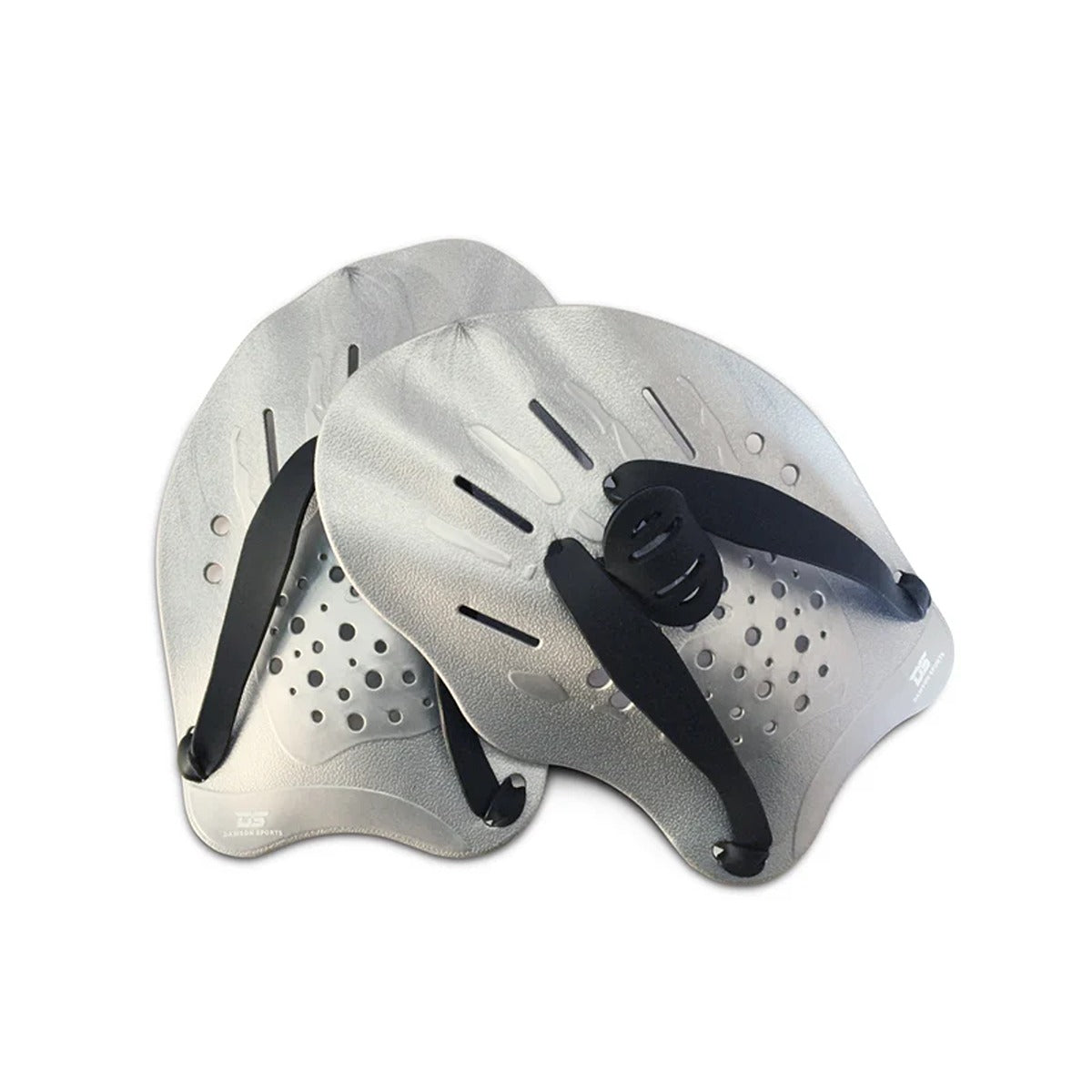 Dawson Sports DS Hand paddles - Silver (Medium)