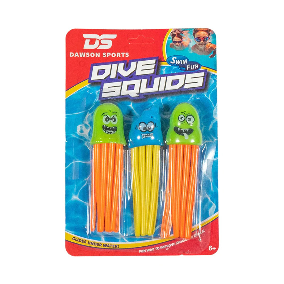 Dawson Sports DS Dive Squid (Set of 3)