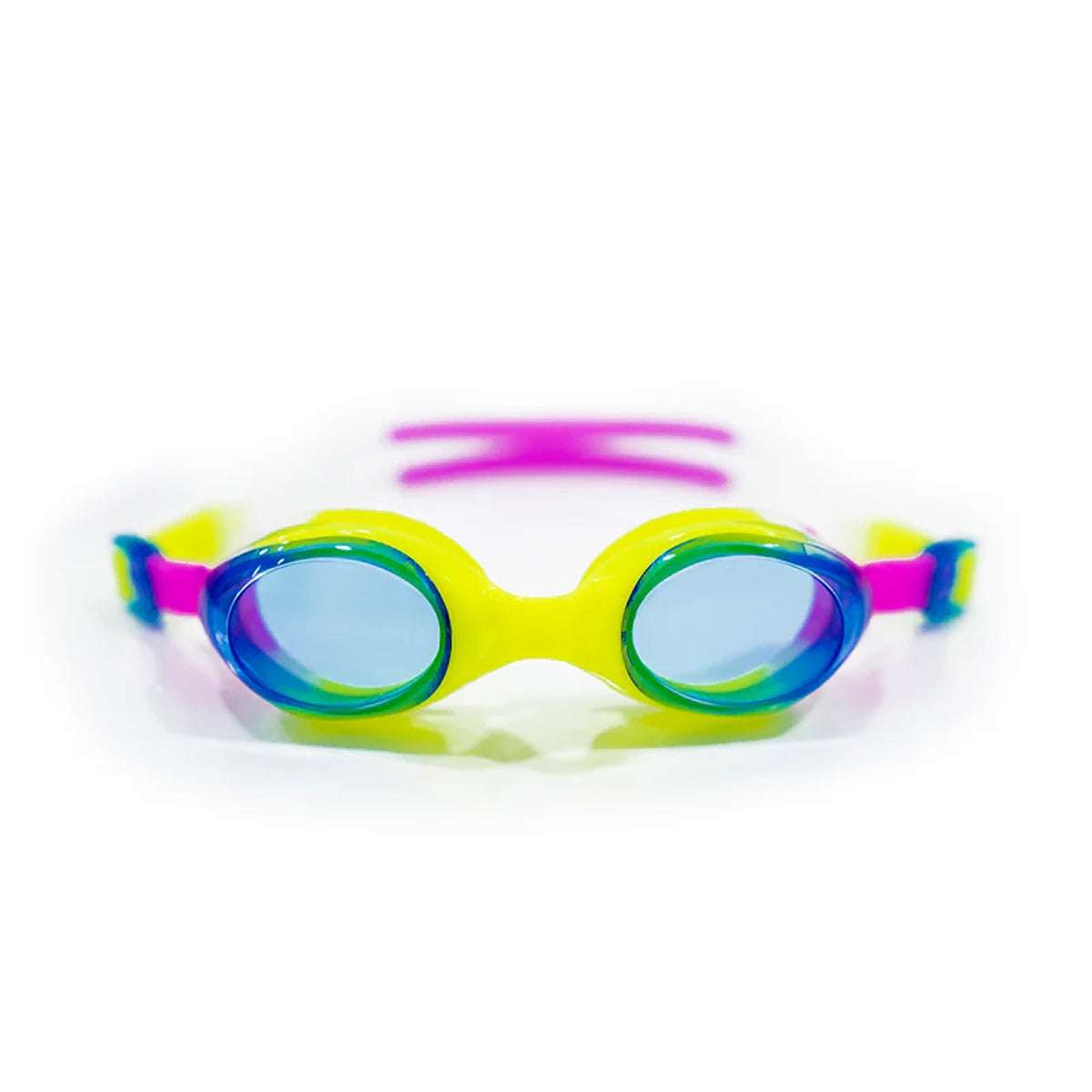 Dawson Sports DS Junior  Mirror Swimming Goggles - Pink/Yellow