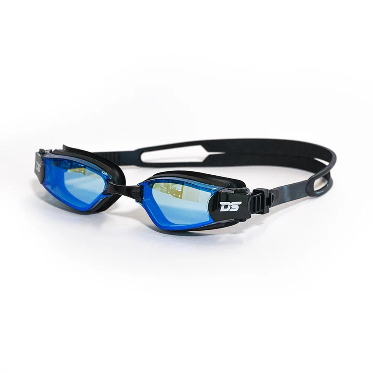 Dawson Sports DS Performance  Swimming Goggles - Black/Blue