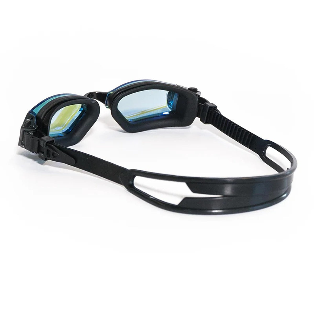 Dawson Sports DS Performance  Swimming Goggles - Black/Blue