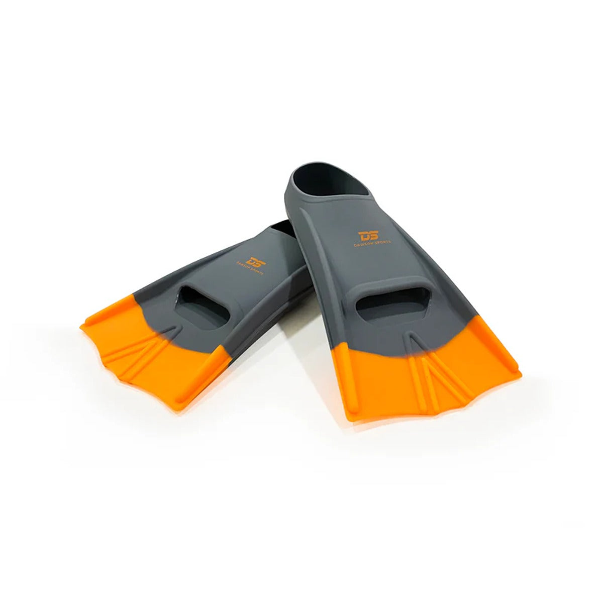 Dawson Sports DS Speed Fins Gray/Orange - UK 1-3
