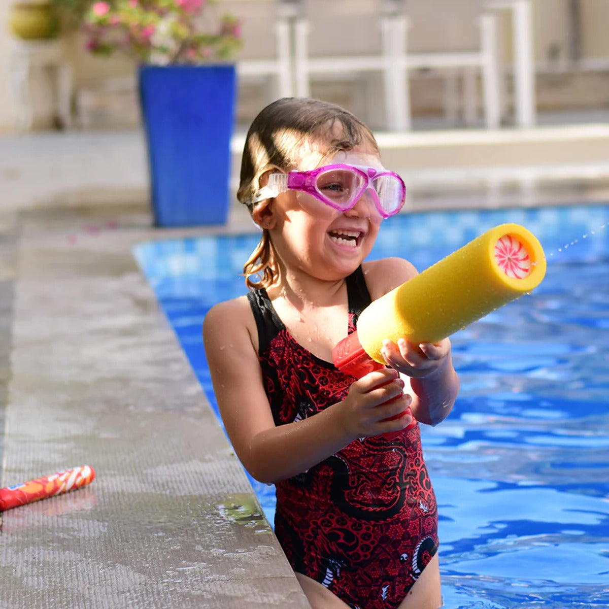 Dawson Sports DS Junior Bomber Swim Goggles - Purple